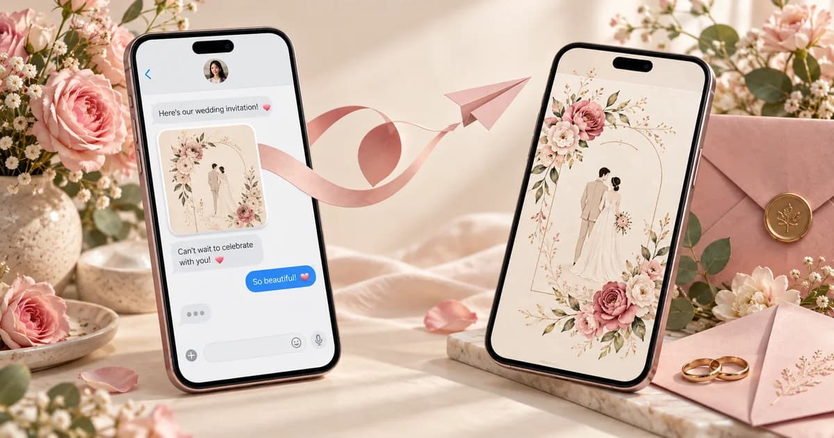 Cách gửi thiệp cưới qua Zalo lịch sự, không gây ngại